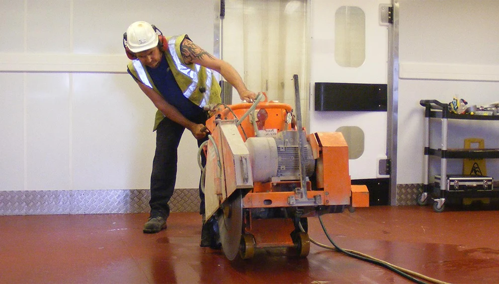 Service - Floor Sawing London